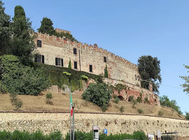 Castello di Cigognola, Italy